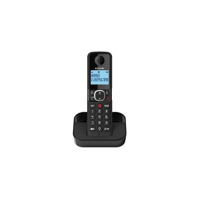 Téléphone fixe sans fil Alcatel F860 Solo Noir