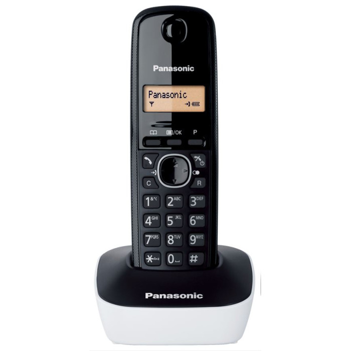 Téléphone sans fil Panasonic KX-TG1611FRW Noir