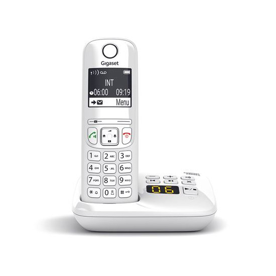 Téléphone sans fil Gigaset AS690A Blanc