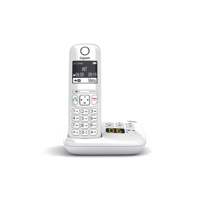 Téléphone sans fil Gigaset AS690A Blanc