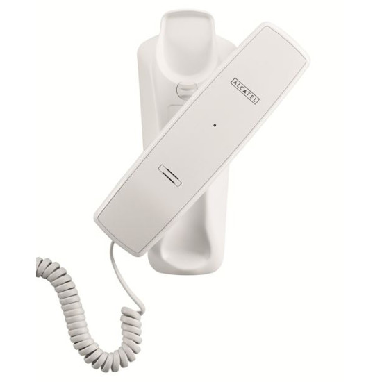 Alcatel Temporis 10 - Téléphone Filaire Blanc