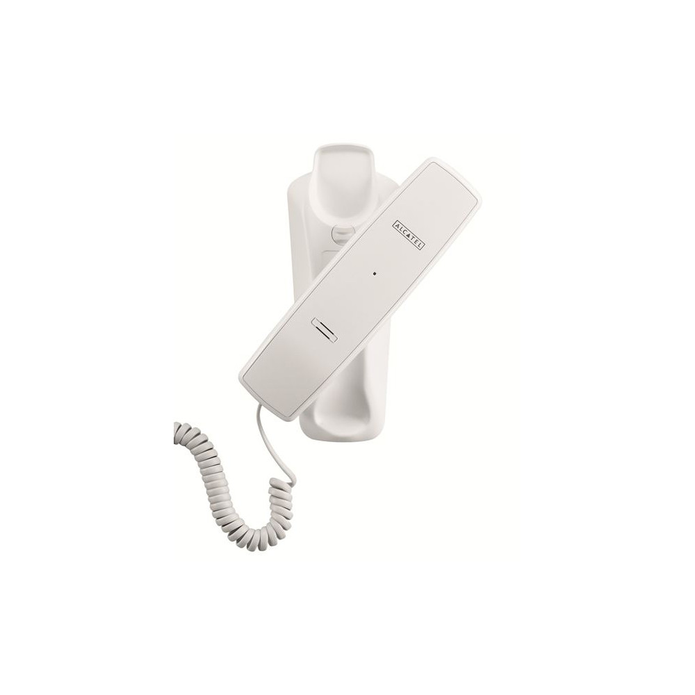 Alcatel Temporis 10 - Téléphone Filaire Blanc