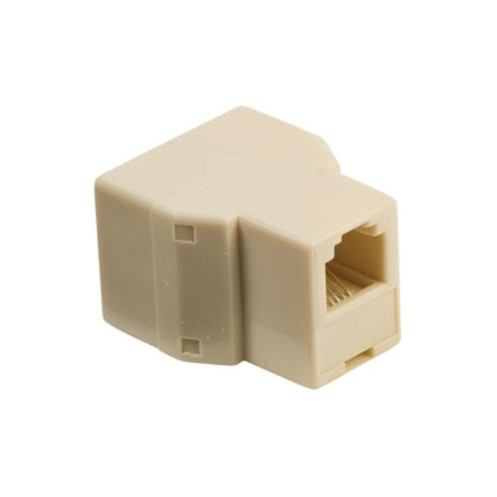 Répartiteur RJ11 Femelle - Valueline Ivoire