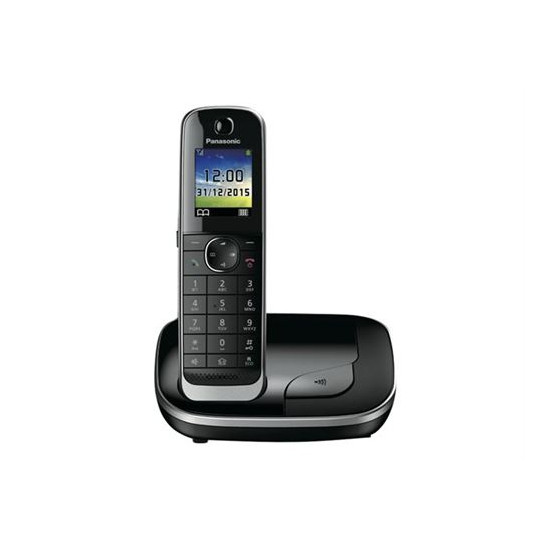 Panasonic KX-TGJ310GB - Téléphone sans fil DECT noir