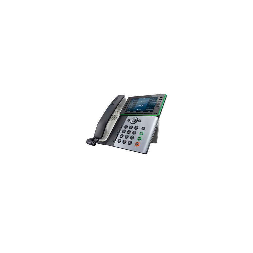 HP Poly Edge E500 - Téléphone VoIP avec ID d'appelant