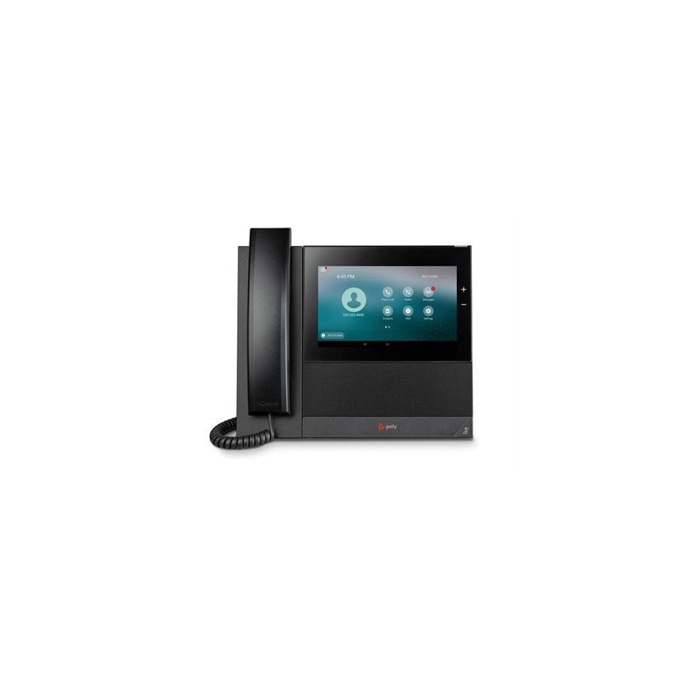 HP Poly CCX 600 OpenSIP - Téléphone VoIP Noir