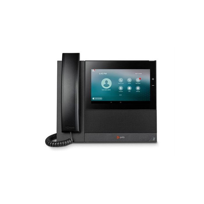 HP Poly CCX 600 OpenSIP - Téléphone VoIP Noir