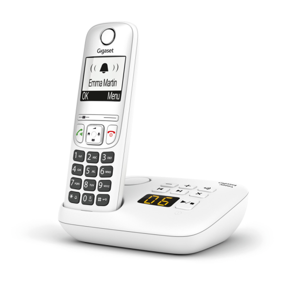 Téléphone Fixe Gigaset A660A Blanc avec Répondeur