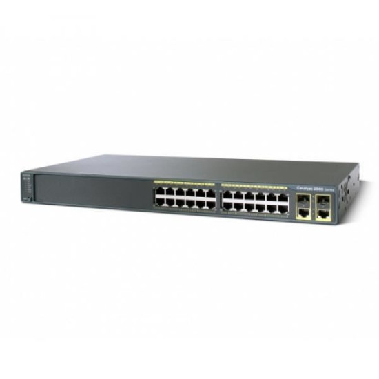 Switch Cisco WS-C2960-24TC-S - 24 Ports Fast Ethernet