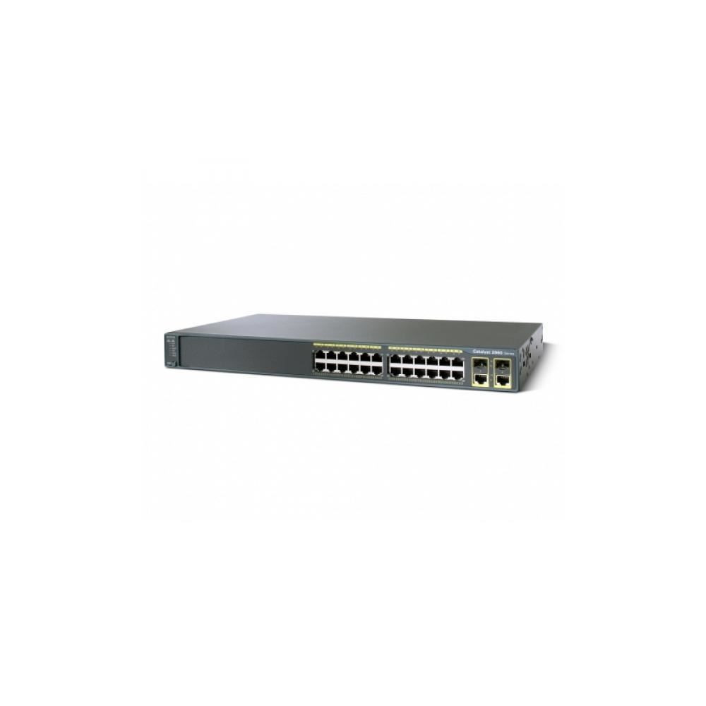 Switch Cisco WS-C2960-24TC-S - 24 Ports Fast Ethernet