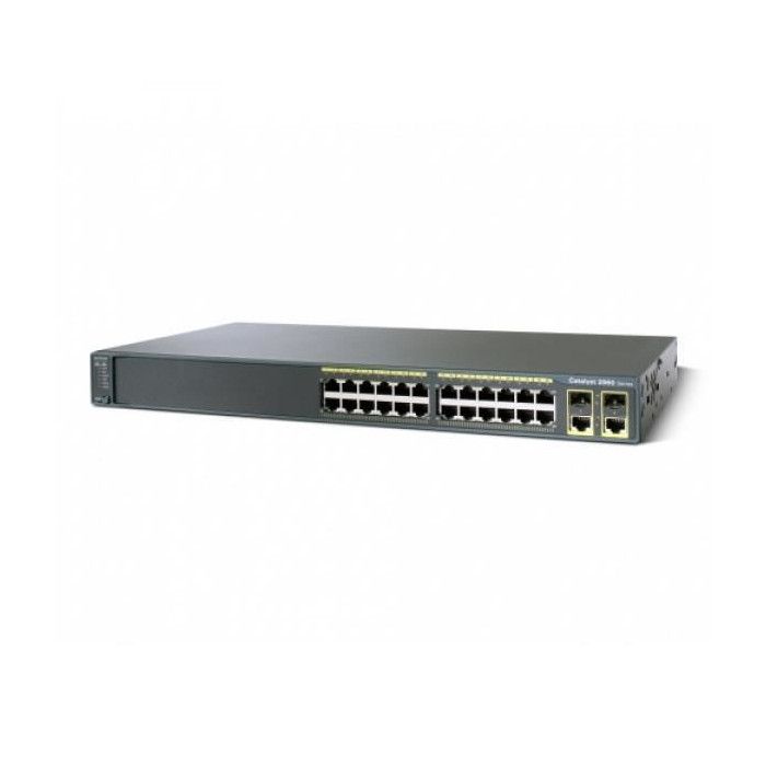 Switch Cisco WS-C2960-24TC-S - 24 Ports Fast Ethernet