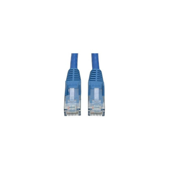Câble Tripp Lite Cat6 Gigabit 5ft RJ45 Bleu