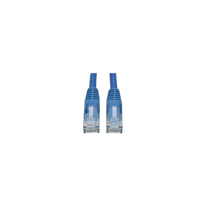 Câble Tripp Lite Cat6 Gigabit 5ft RJ45 Bleu