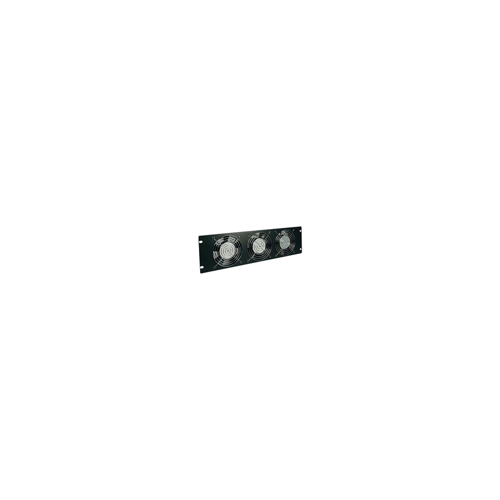Tripp Lite Series Rack Enclosure Server Cabinet Fan Panel Airflow Management 230V 3URM - Tiroir pour ventilateur en rack - CA 23