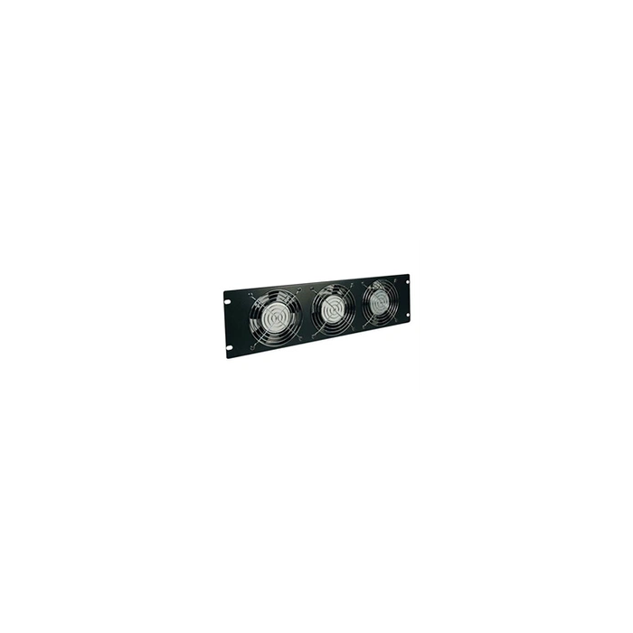 Tripp Lite Series Rack Enclosure Server Cabinet Fan Panel Airflow Management 230V 3URM - Tiroir pour ventilateur en rack - CA 23