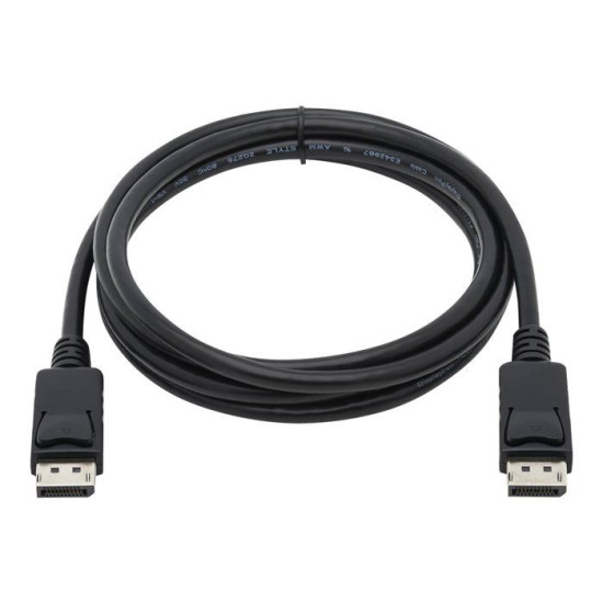 Câble DisplayPort - Tripp Lite - 4K x 2K - 305 m - Noir - Connecteurs M-M