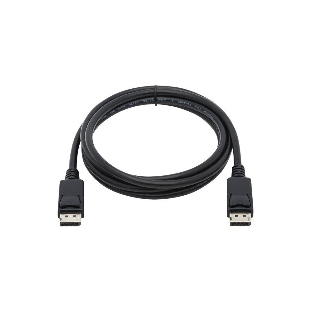 Câble DisplayPort - Tripp Lite - 4K x 2K - 305 m - Noir - Connecteurs M-M