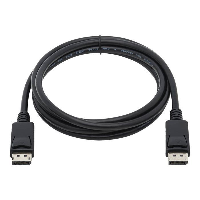 Câble DisplayPort - Tripp Lite - 4K x 2K - 305 m - Noir - Connecteurs M-M