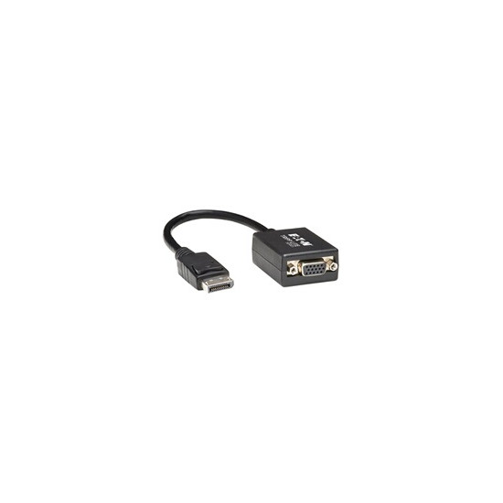 TRIPPLITE DisplayPort to VGA Adapter - 15.24cm