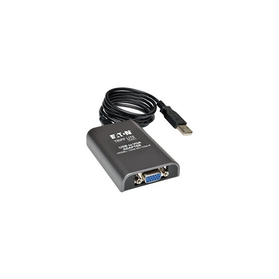 Tripp Lite USB 2.0 to VGA Adapter - 1080p 60Hz