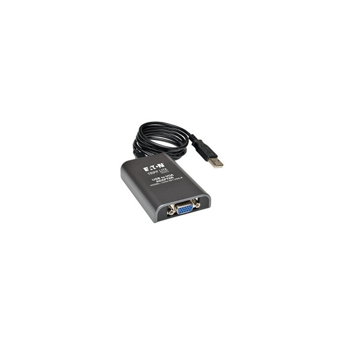 Tripp Lite USB 2.0 to VGA Adapter - 1080p 60Hz