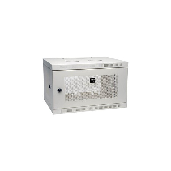 Tripp Lite 6U Wall Mount Rack Enclosure - Blanc