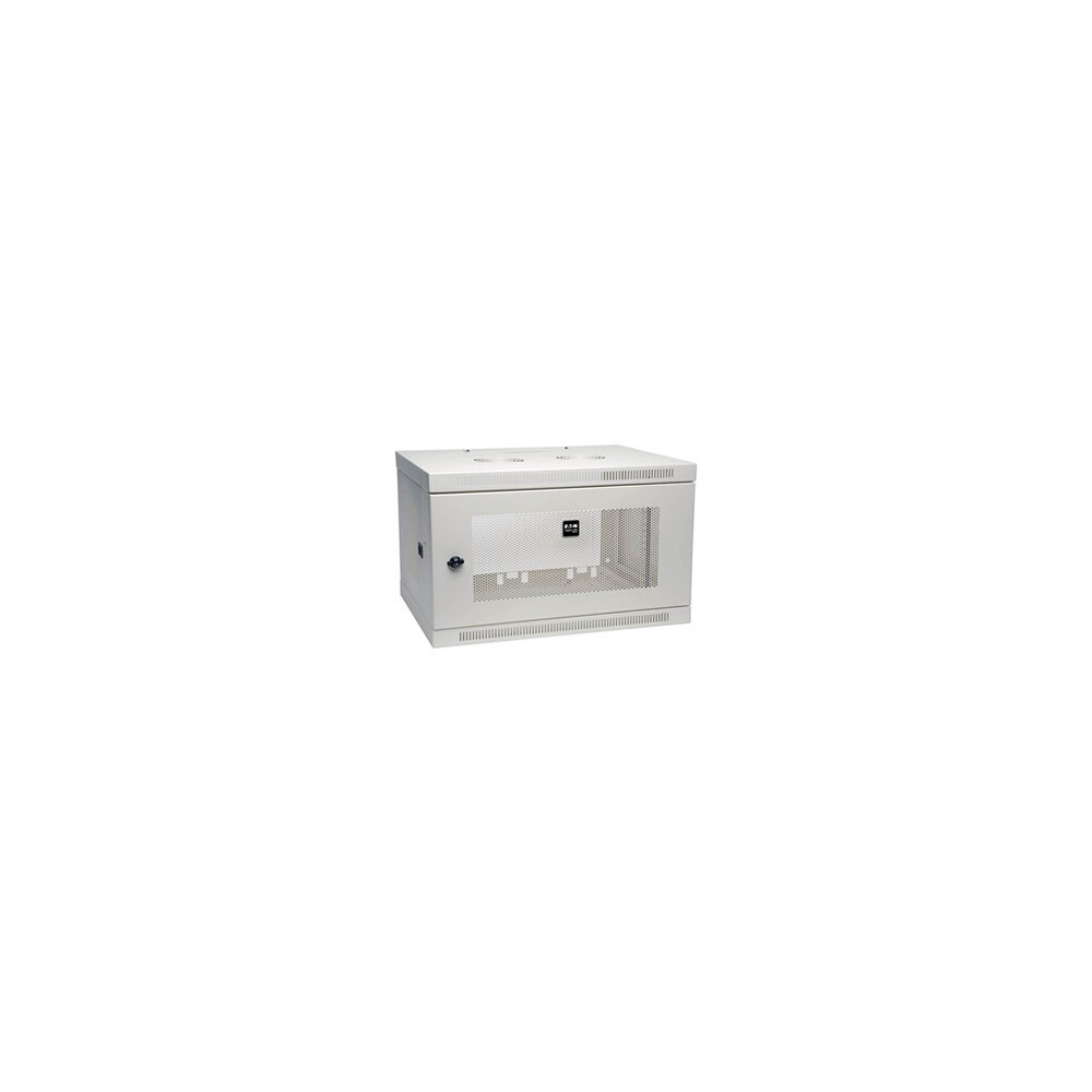 Tripp Lite 6U Wall Mount Rack Enclosure - Blanc