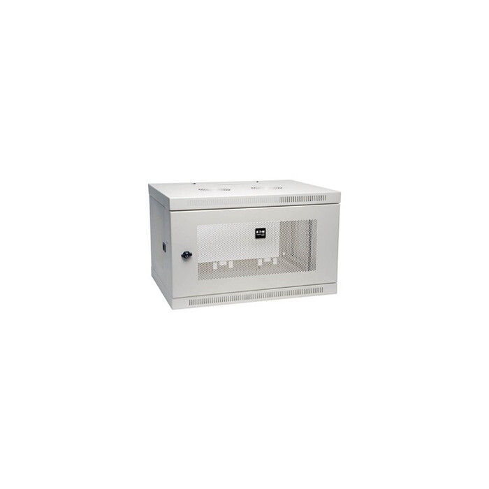 Tripp Lite 6U Wall Mount Rack Enclosure - Blanc