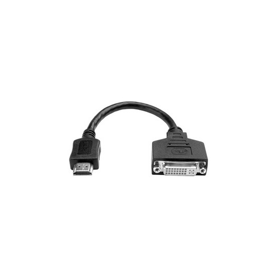 Tripp Lite HDMI to DVI Adapter - 8-in. Converter