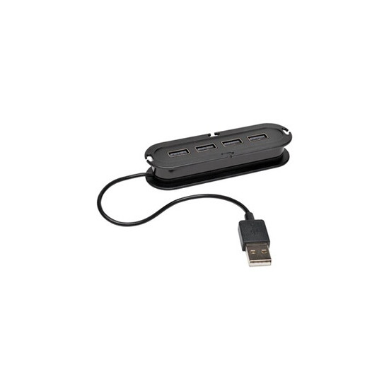 Tripp Lite 4-Port USB 2.0 Hub - Compact & Mobile
