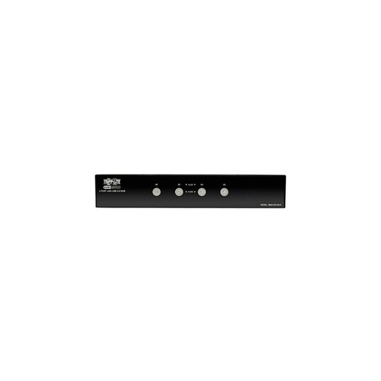 Tripp Lite 4-Port DisplayPort KVM Switch avec Audio