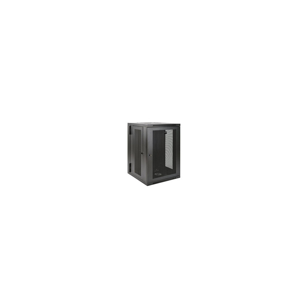 Tripp Lite 18U Wall Mount Rack Enclosure - Noir
