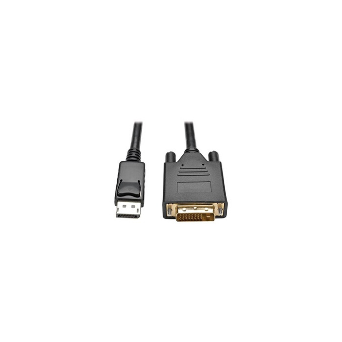 Tripp Lite DisplayPort to DVI Adapter Cable - 6 ft