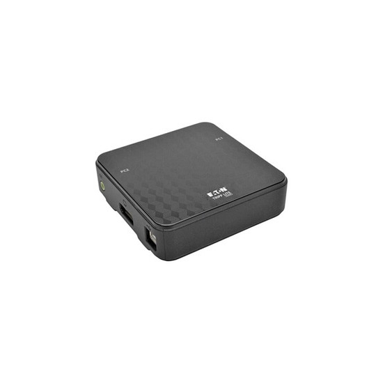 Tripp Lite series 2-Port DisplayPort 1.2 KVM Switch USB Sharing 4K x2K 3840 x 2160 - Commutateur écran-clavier-souris/audio/USB 
