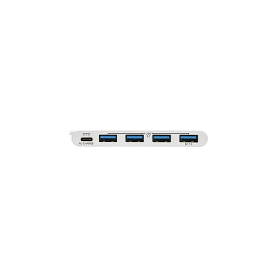 Tripp Lite series 4-Port USB 3.1 USB-C to USB-A Hub w/ USB-C Charging Port 5 Gbps - Concentrateur (hub) - 4 x SuperSpeed USB 3.0