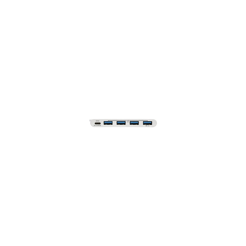 Tripp Lite series 4-Port USB 3.1 USB-C to USB-A Hub w/ USB-C Charging Port 5 Gbps - Concentrateur (hub) - 4 x SuperSpeed USB 3.0