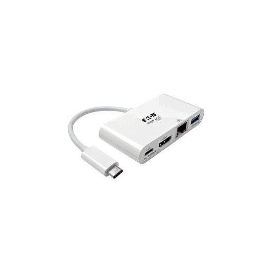 Tripp Lite USB C to HDMI Multiport Adapter - Eaton