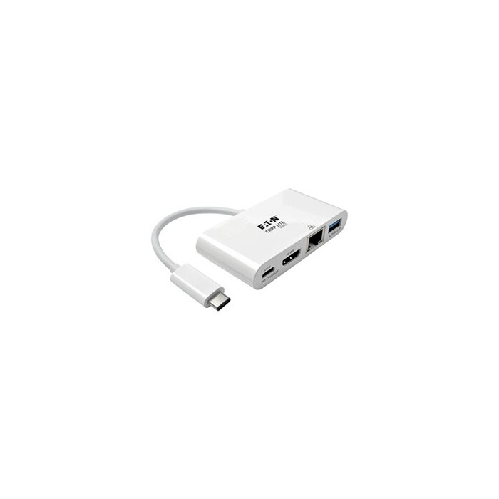 Tripp Lite USB C to HDMI Multiport Adapter - Eaton
