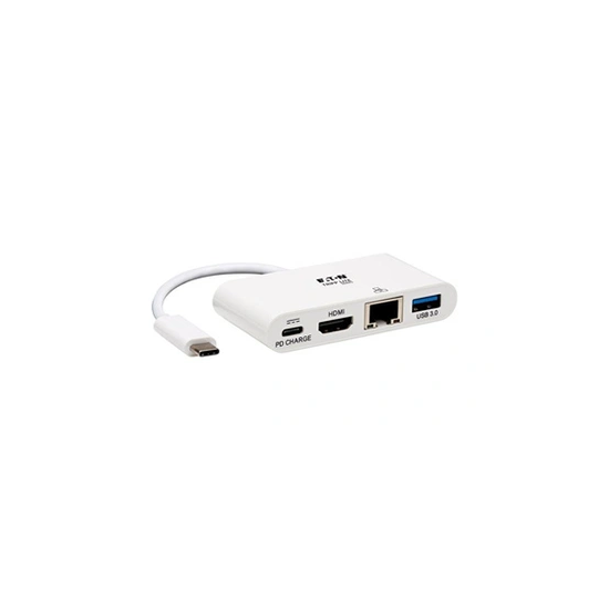 Tripp Lite USB C to HDMI Multiport Adapter - Eaton