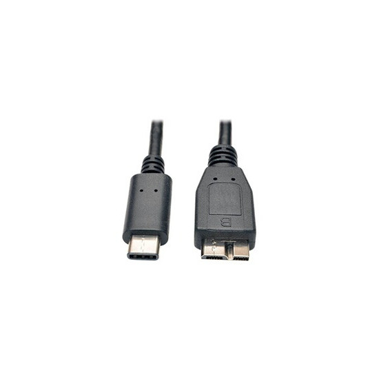 Tripp Lite USB-C to Micro-B Cable - 3 ft