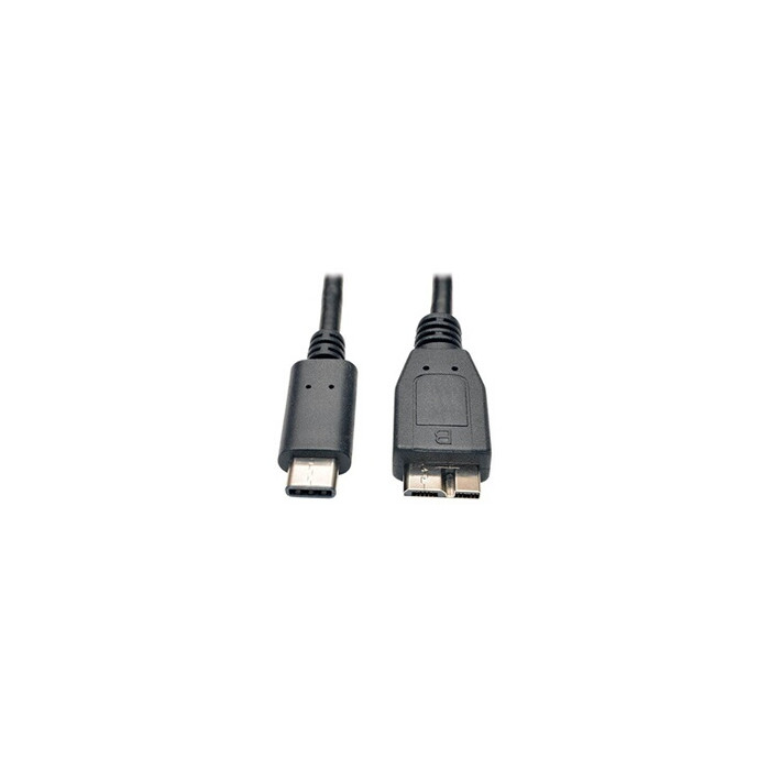 Tripp Lite USB-C to Micro-B Cable - 3 ft