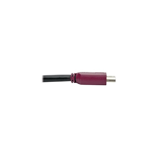 Tripp Lite Series 6ft Premium Hi-Speed HDMI Cable w Grip Connectors 4Kx2K@60Hz 6' - Câble HDMI avec Ethernet - HDMI mâle pour HD