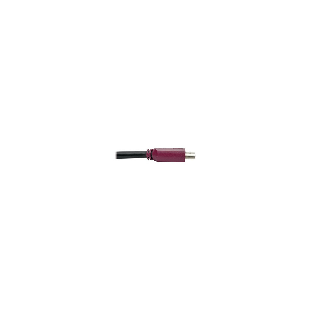 Tripp Lite Series 6ft Premium Hi-Speed HDMI Cable w Grip Connectors 4Kx2K@60Hz 6' - Câble HDMI avec Ethernet - HDMI mâle pour HD