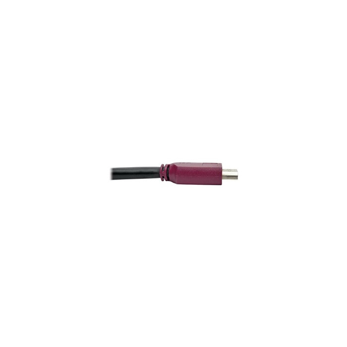 Tripp Lite Series 6ft Premium Hi-Speed HDMI Cable w Grip Connectors 4Kx2K@60Hz 6' - Câble HDMI avec Ethernet - HDMI mâle pour HD