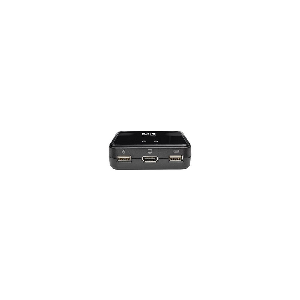 Tripp Lite 2-Port USB/HD KVM Switch - Noir