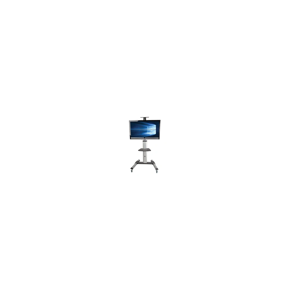 Rolling TV/Monitor Cart for Flat/Curved 32p to 70p TVs and Monitors