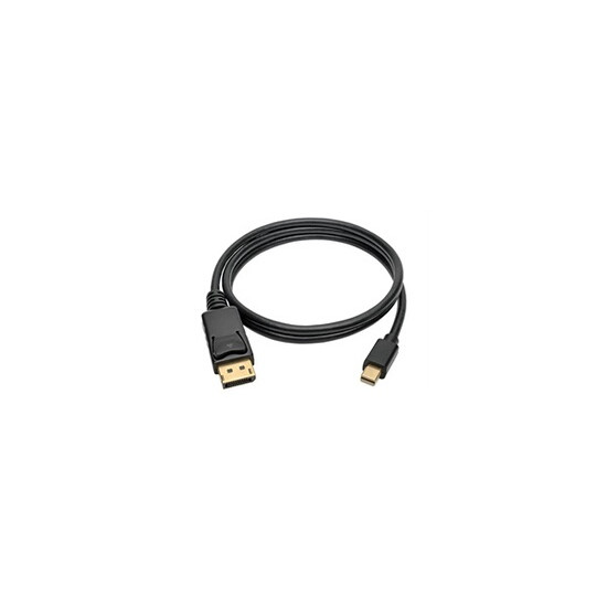 Tripp Lite Series Mini DisplayPort to DisplayPort Adapter Cable, 4K 60Hz (M/M), DP Latching Connector, Black, 3 ft. (0.9 m) - Câ