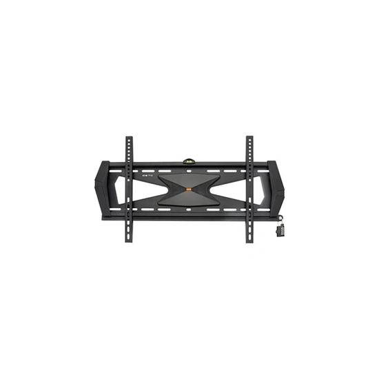 Tripp Lite Series Heavy-Duty Fixed Security Display TV Wall Mount for 37" to 80" TVs and Monitors, Flat or Curved Screens - Supp