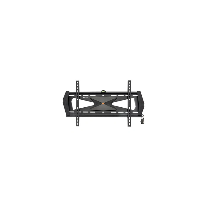 Tripp Lite Series Heavy-Duty Fixed Security Display TV Wall Mount for 37" to 80" TVs and Monitors, Flat or Curved Screens - Supp