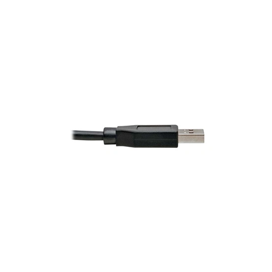 Tripp Lite Series USB-C to USB-A Cable (M/M), Right-Angle C, USB 3.2 Gen 1 (5 Gbps), Thunderbolt 3 Compatible, 3 ft. (0.91 m) - 